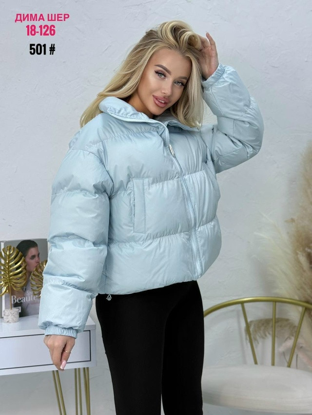 Купить Куртка женская голубая оптом Садовод Интернет-каталог Садовод интернет-каталог