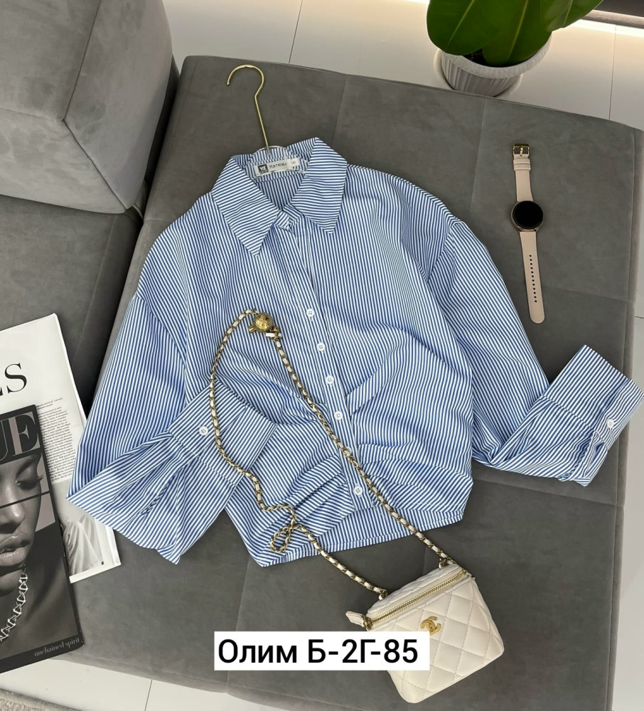 Купить Женская рубашка голубая оптом Садовод Интернет-каталог Садовод интернет-каталог