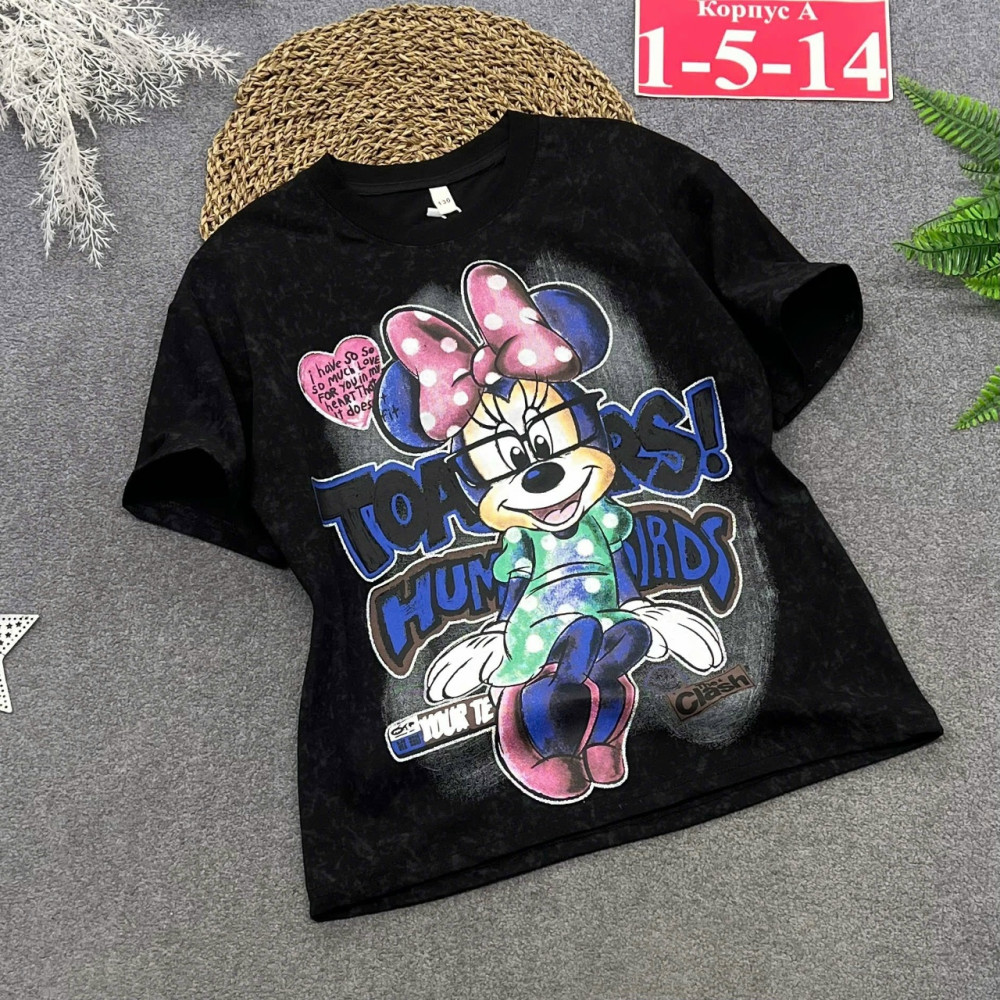 Купить Детская футболка черная оптом Садовод Интернет-каталог Садовод интернет-каталог