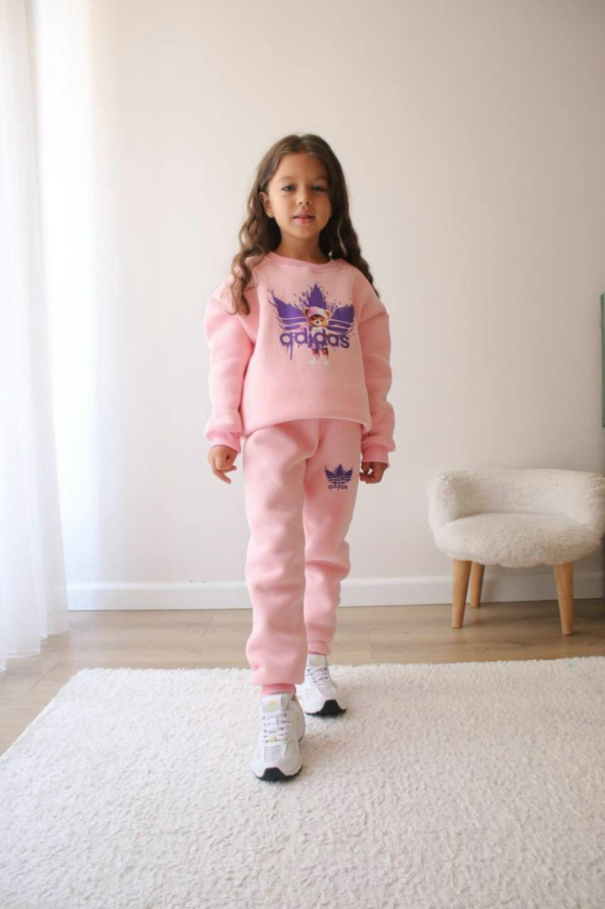 Купить Детский костюм розовый оптом Садовод Интернет-каталог Садовод интернет-каталог