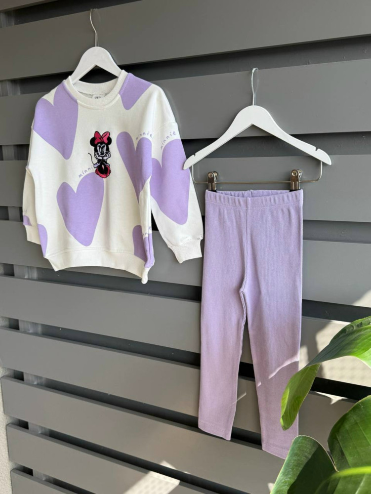 Купить Детский костюм сиреневый оптом Садовод Интернет-каталог Садовод интернет-каталог