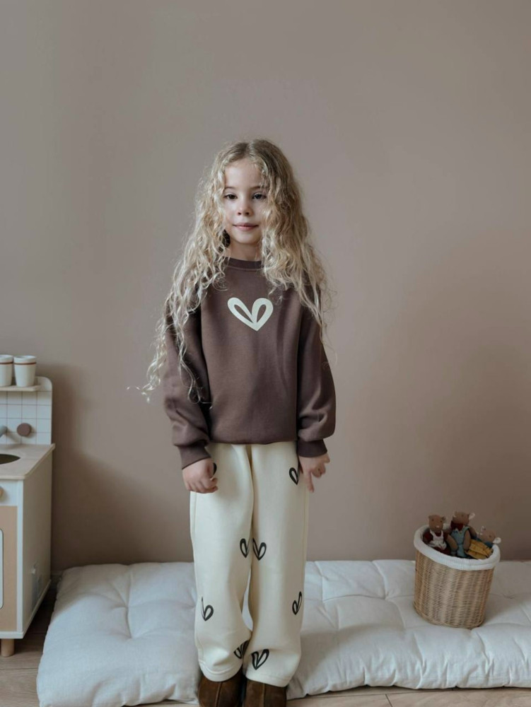 Купить Детский костюм коричневый оптом Садовод Интернет-каталог Садовод интернет-каталог