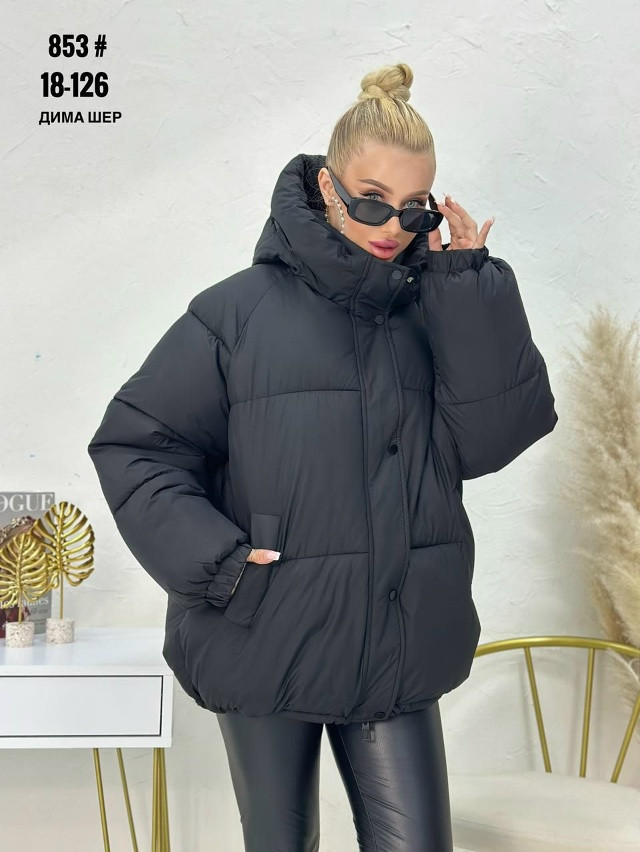 Купить Куртка женская черная оптом Садовод Интернет-каталог Садовод интернет-каталог