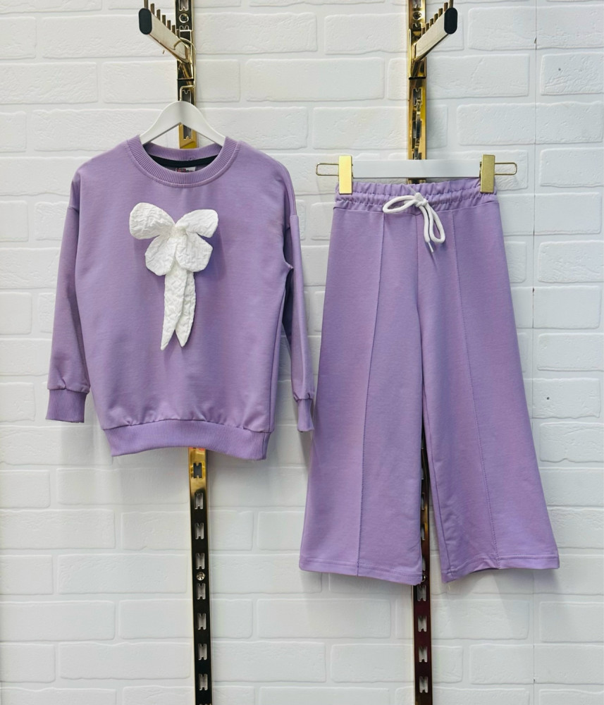 Купить Детский костюм сиреневый оптом Садовод Интернет-каталог Садовод интернет-каталог