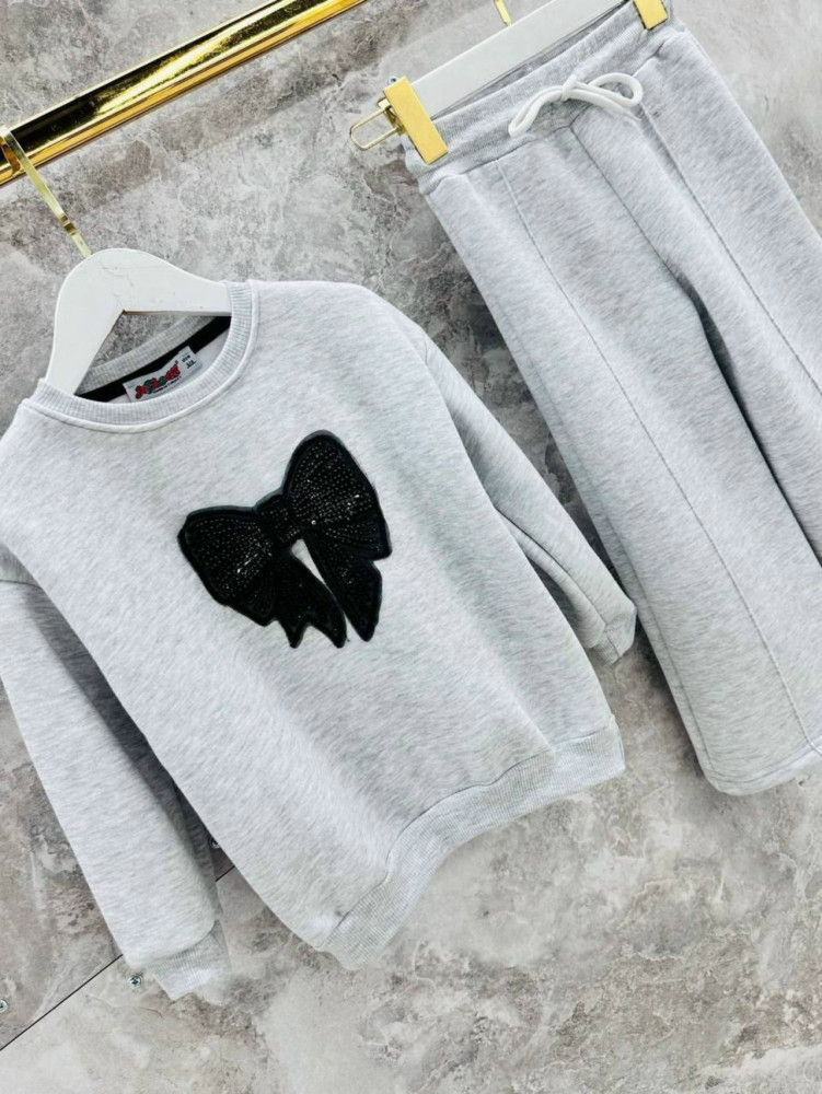 Купить Детский костюм серый оптом Садовод Интернет-каталог Садовод интернет-каталог