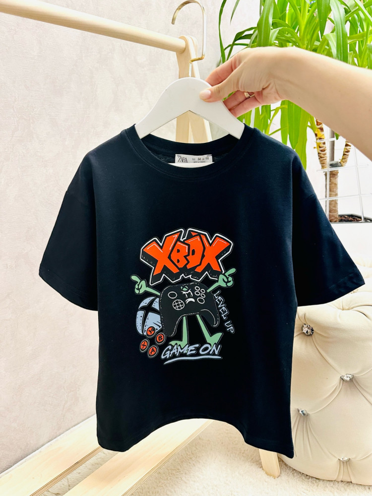 Купить Детская футболка черная оптом Садовод Интернет-каталог Садовод интернет-каталог