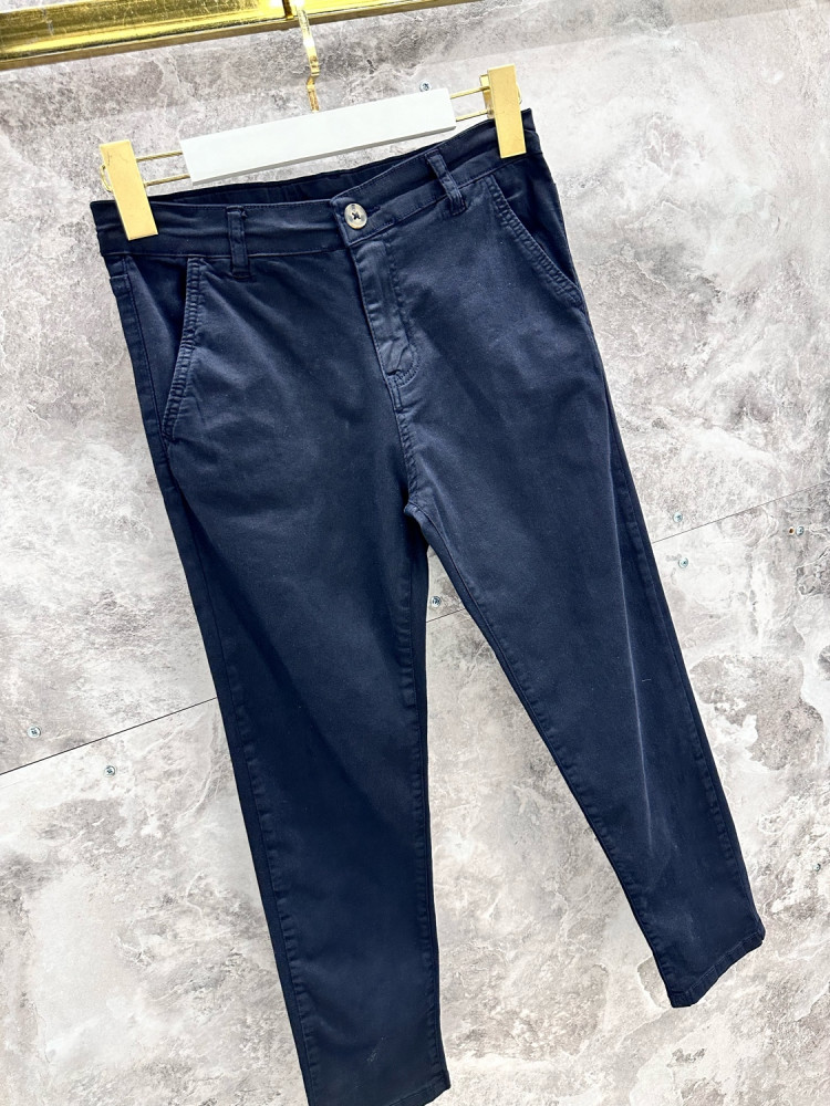 Купить Брюки детские темно-синие оптом Садовод Интернет-каталог Садовод интернет-каталог