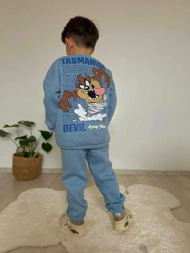 Купить Детский костюм серый оптом Садовод Интернет-каталог Садовод интернет-каталог