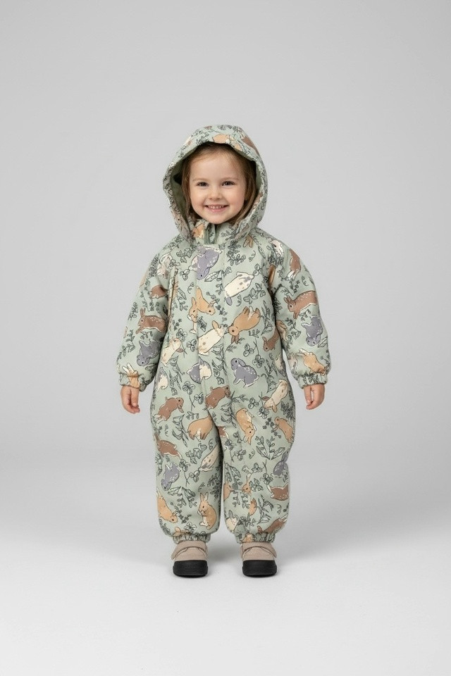 Купить Детский комбинезон зеленый оптом Садовод Интернет-каталог Садовод интернет-каталог