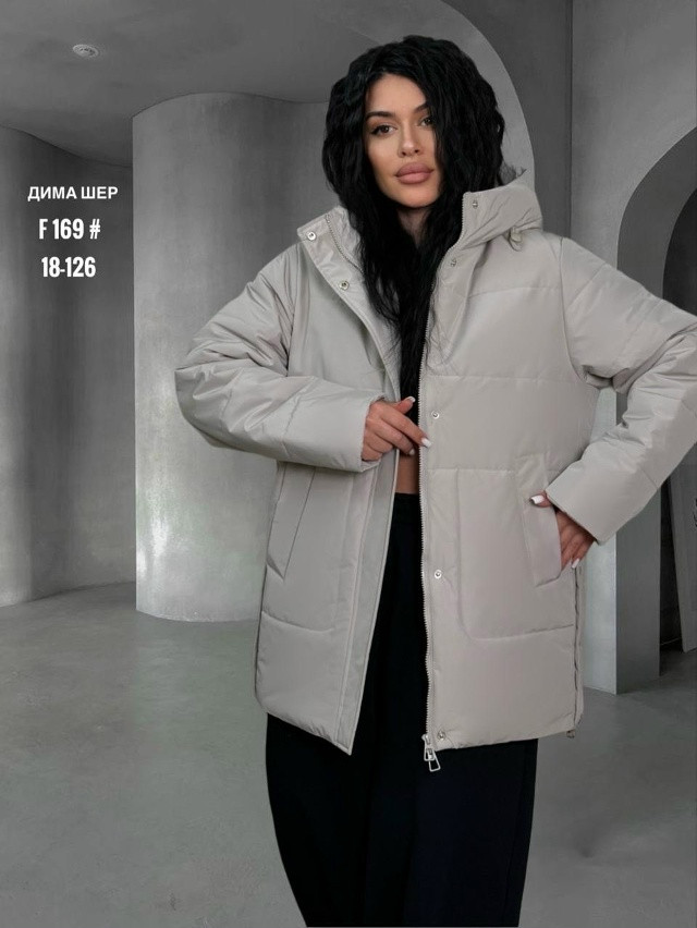 Купить Куртка женская серая оптом Садовод Интернет-каталог Садовод интернет-каталог