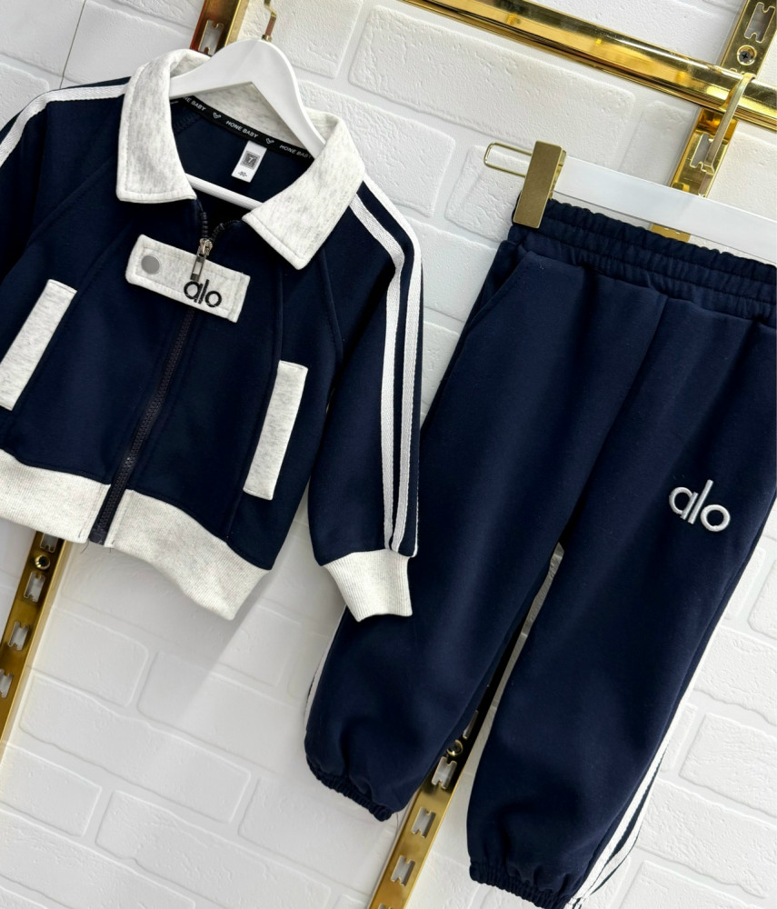 Купить Детский костюм синий оптом Садовод Интернет-каталог Садовод интернет-каталог