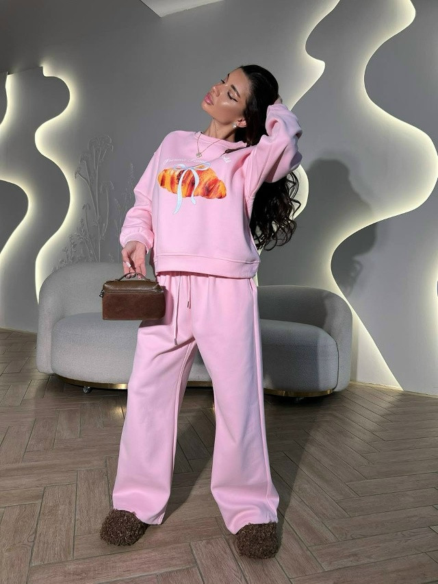 Купить Женский костюм розовый оптом Садовод Интернет-каталог Садовод интернет-каталог