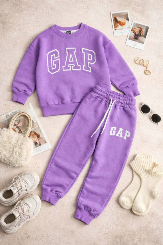 Купить Детский костюм фиолетовый оптом Садовод Интернет-каталог Садовод интернет-каталог