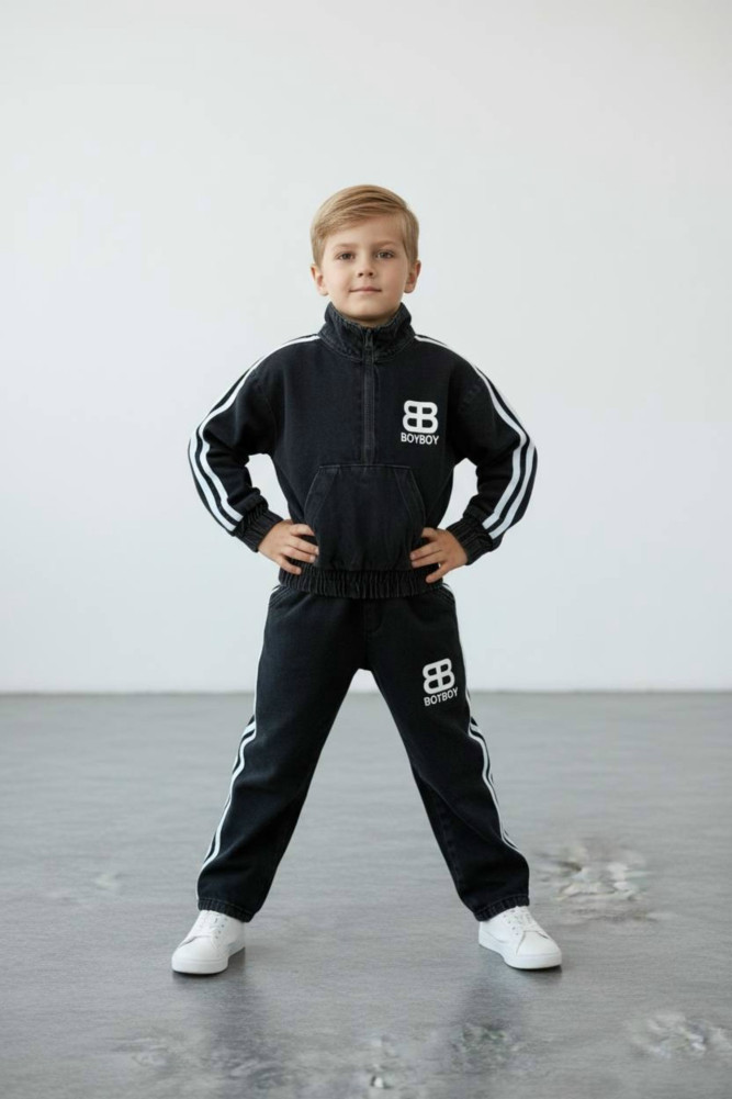 Купить Детский костюм черный оптом Садовод Интернет-каталог Садовод интернет-каталог