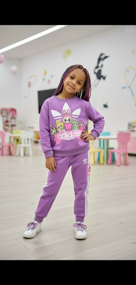 Купить Детский костюм фиолетовый оптом Садовод Интернет-каталог Садовод интернет-каталог