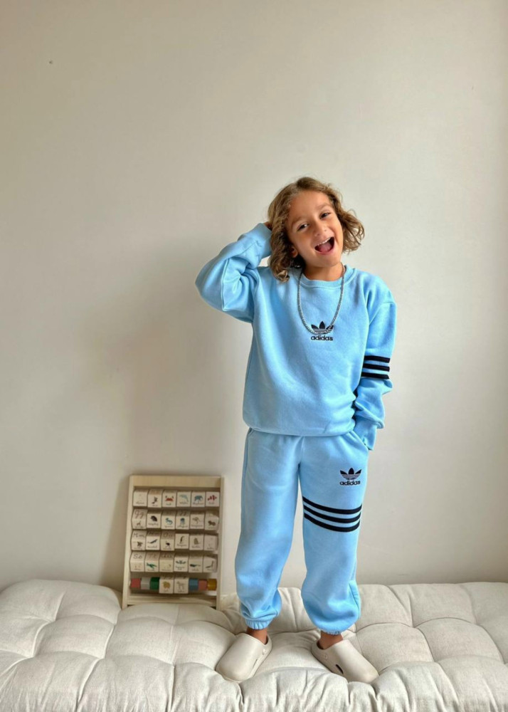 Купить Детский костюм голубой оптом Садовод Интернет-каталог Садовод интернет-каталог