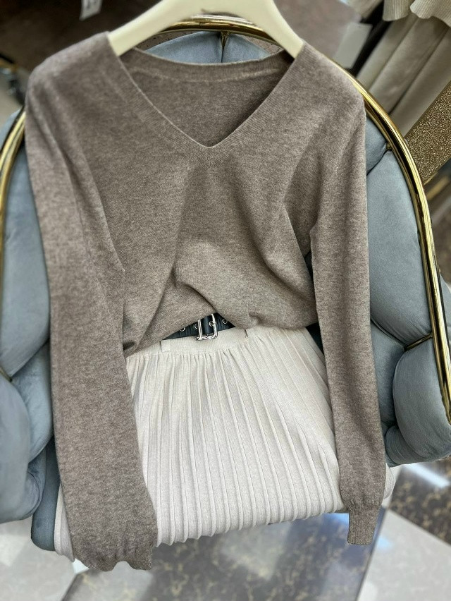 Купить Джемпер бежевый оптом Садовод Интернет-каталог Садовод интернет-каталог