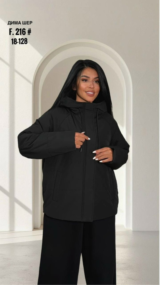 Купить Куртка женская черная оптом Садовод Интернет-каталог Садовод интернет-каталог