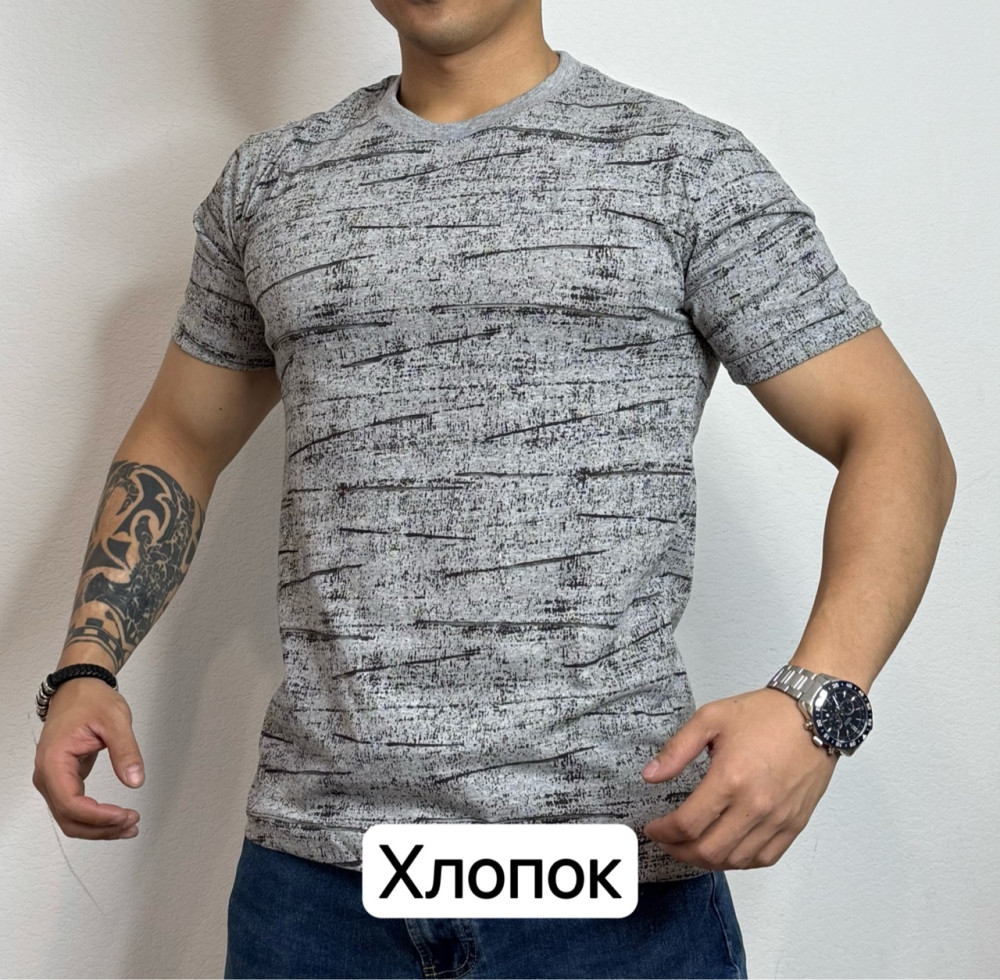 Купить Футболка для мужчин, хлопок оптом Садовод Интернет-каталог Садовод интернет-каталог