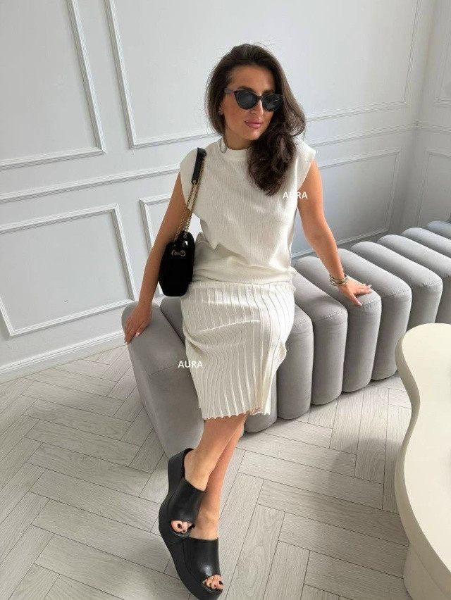 Купить Женский костюм белый оптом Садовод Интернет-каталог Садовод интернет-каталог