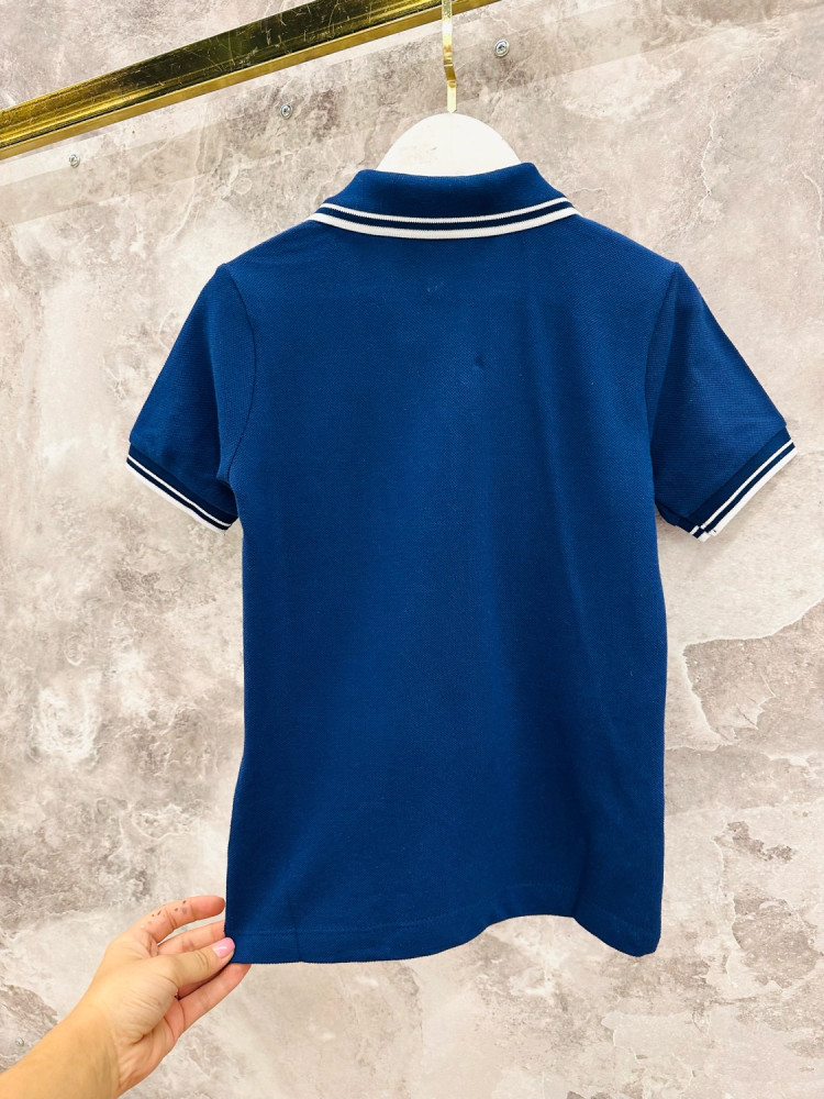 Купить Детская футболка синяя оптом Садовод Интернет-каталог Садовод интернет-каталог