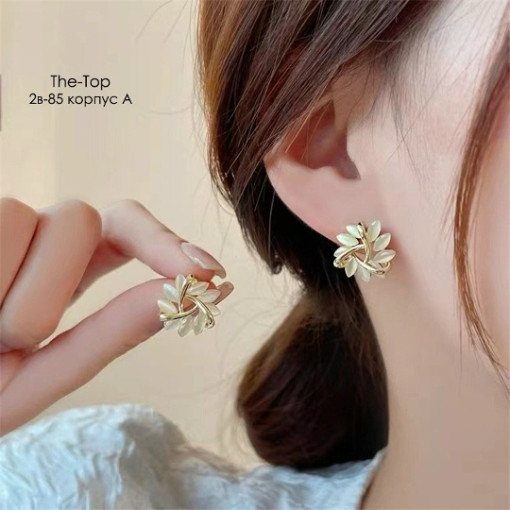 Серьги САДОВОД официальный интернет-каталог