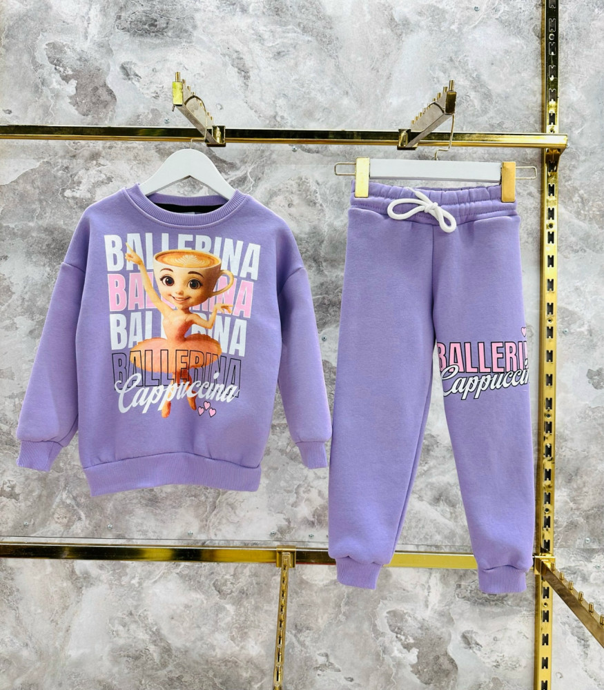 Купить Детский костюм сиреневый оптом Садовод Интернет-каталог Садовод интернет-каталог