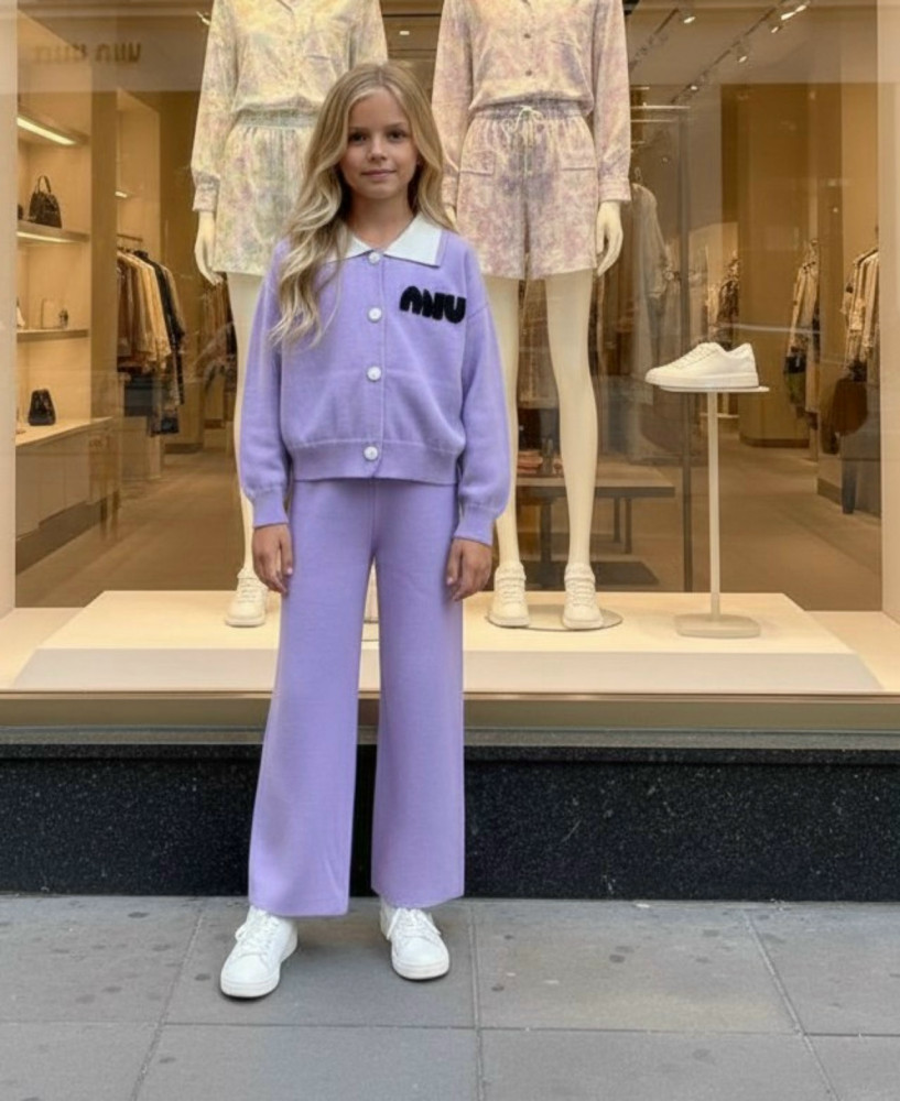 Купить Детский костюм сиреневый оптом Садовод Интернет-каталог Садовод интернет-каталог