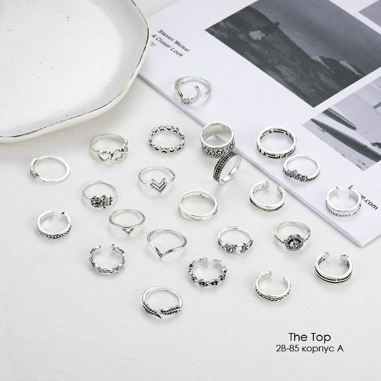 Купить Набор колец 0 оптом Садовод Интернет-каталог Садовод интернет-каталог