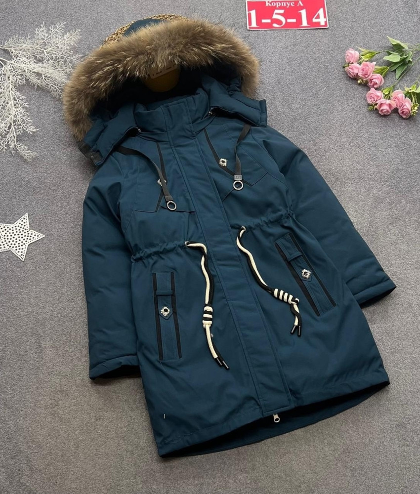 Купить Куртка детская синяя оптом Садовод Интернет-каталог Садовод интернет-каталог