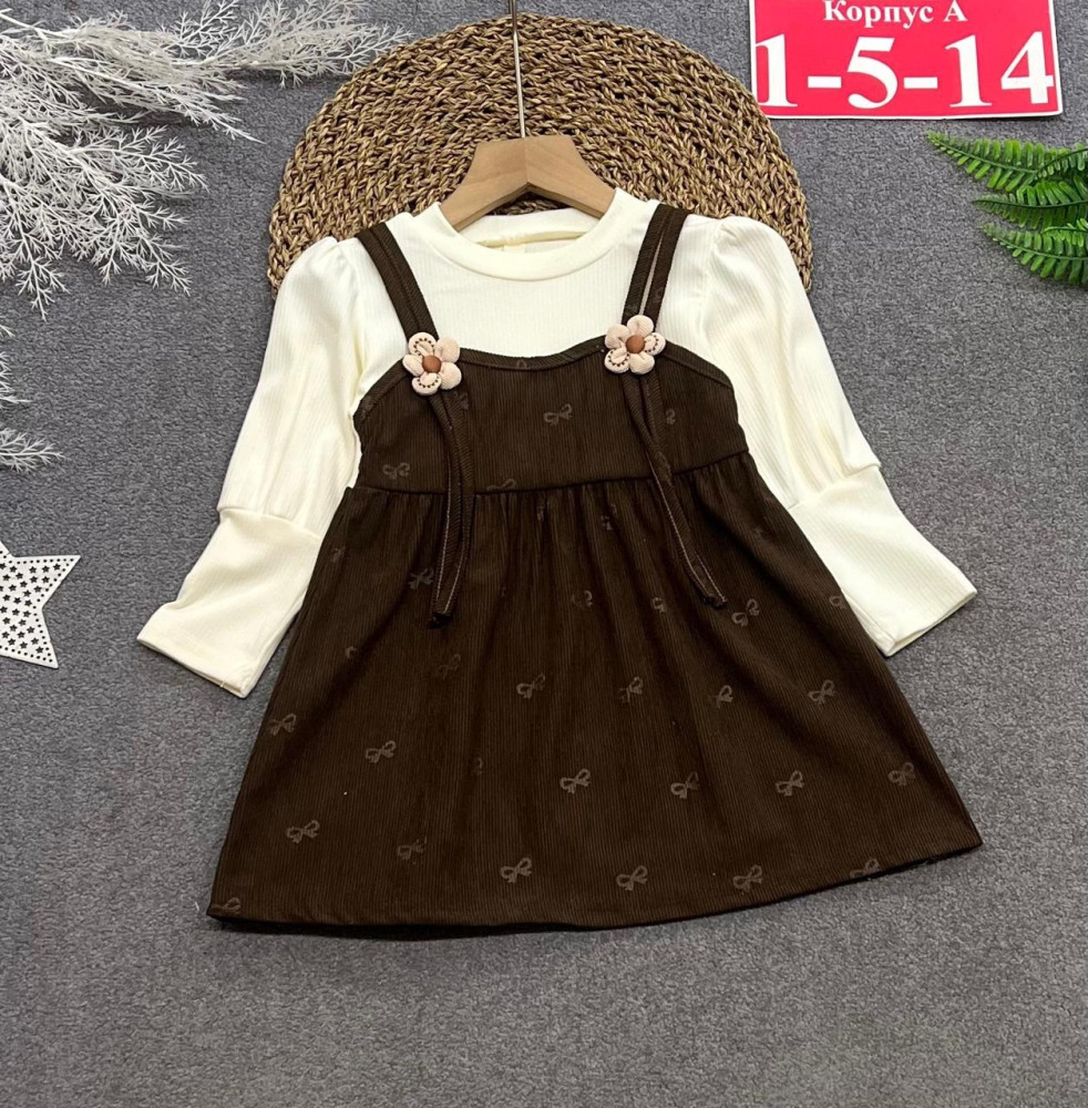 Купить Платье коричневое оптом Садовод Интернет-каталог Садовод интернет-каталог