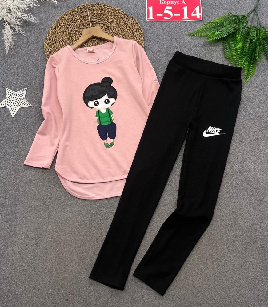 Купить Детский костюм розовый оптом Садовод Интернет-каталог Садовод интернет-каталог