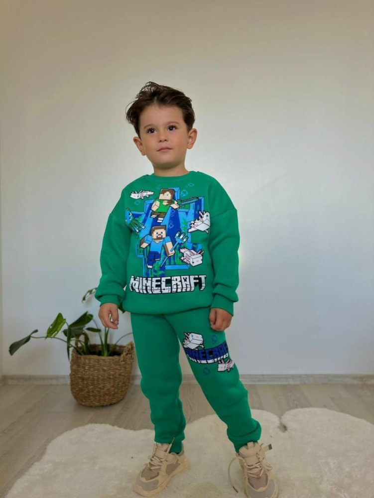 Купить Детский костюм зеленый оптом Садовод Интернет-каталог Садовод интернет-каталог