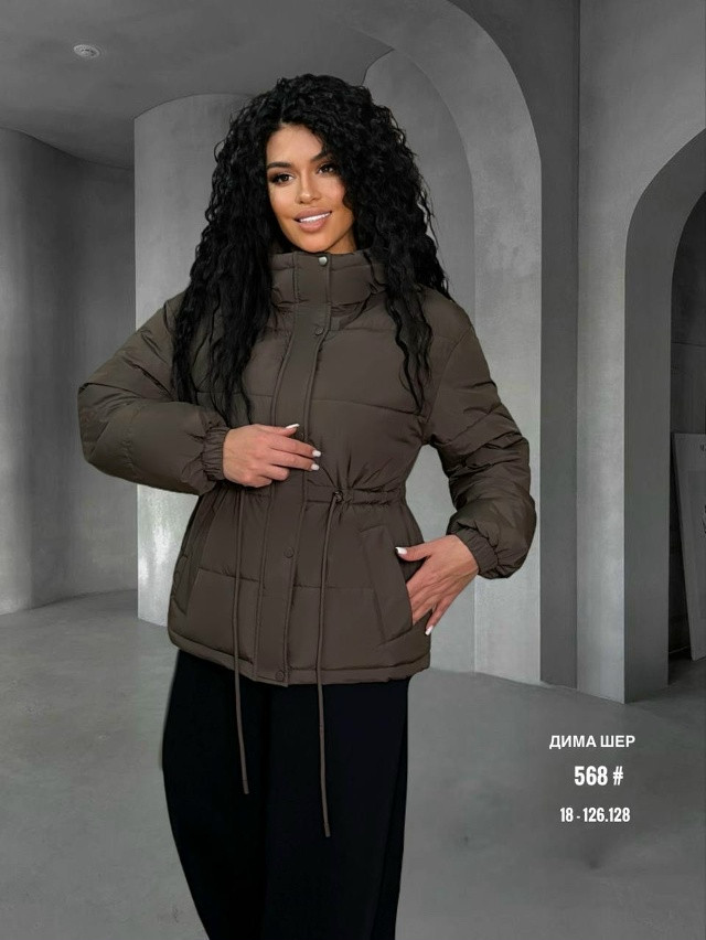 Купить Куртка женская коричневая оптом Садовод Интернет-каталог Садовод интернет-каталог