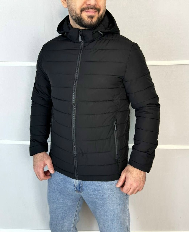 Купить Куртка мужская черная оптом Садовод Интернет-каталог Садовод интернет-каталог