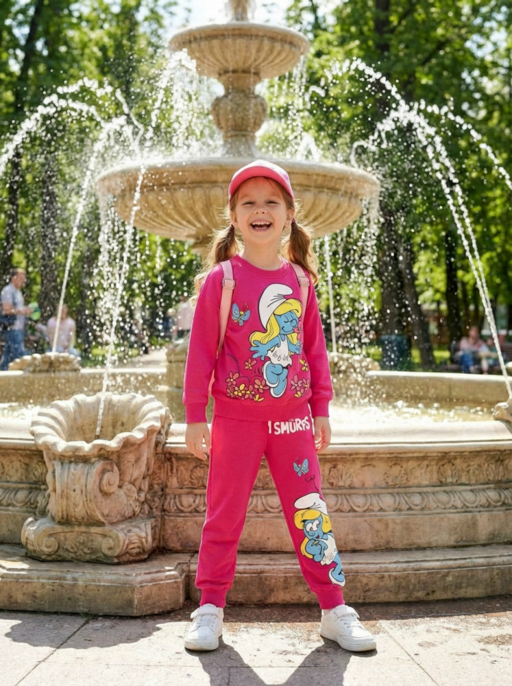 Купить Детский костюм розовый оптом Садовод Интернет-каталог Садовод интернет-каталог