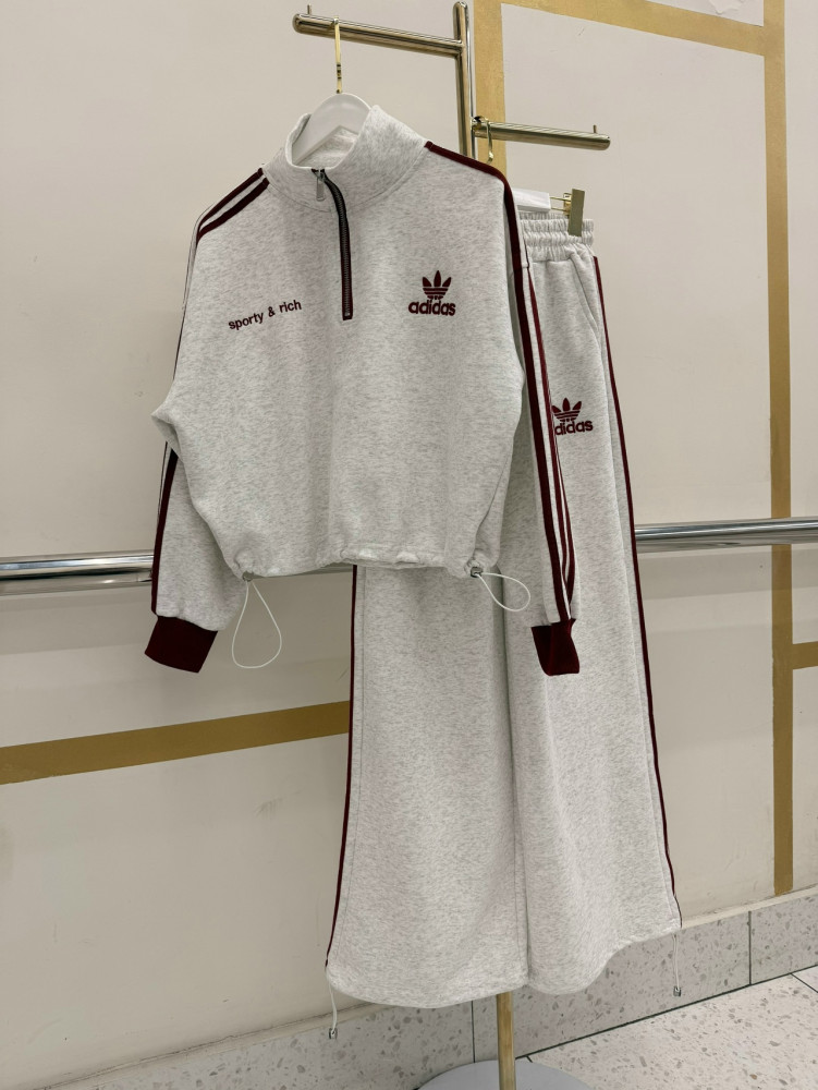 Купить Женский костюм светло-серый оптом Садовод Интернет-каталог Садовод интернет-каталог