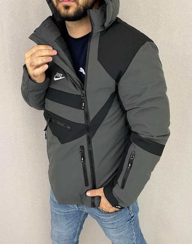 Купить Куртка мужская серая оптом Садовод Интернет-каталог Садовод интернет-каталог