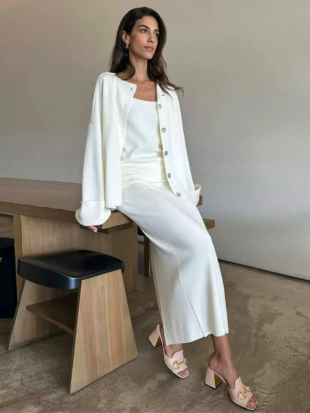 Купить Женский костюм белый оптом Садовод Интернет-каталог Садовод интернет-каталог