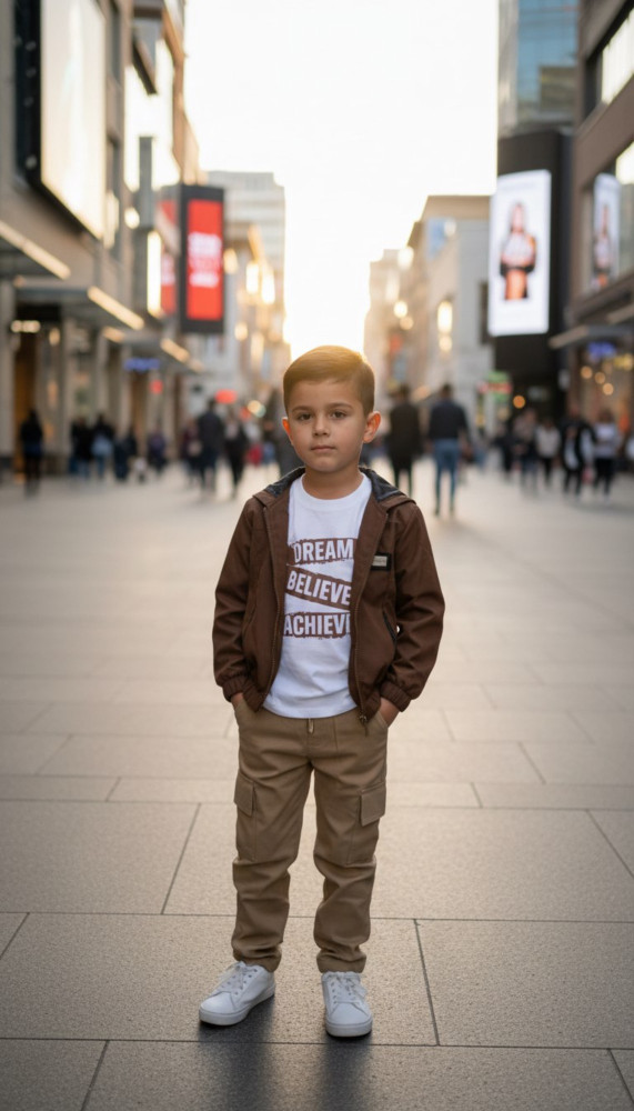 Купить Детский костюм коричневый оптом Садовод Интернет-каталог Садовод интернет-каталог