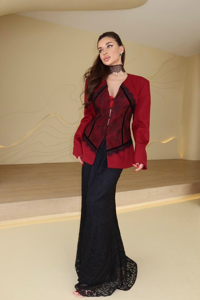 Купить Женский костюм красный оптом Садовод Интернет-каталог Садовод интернет-каталог