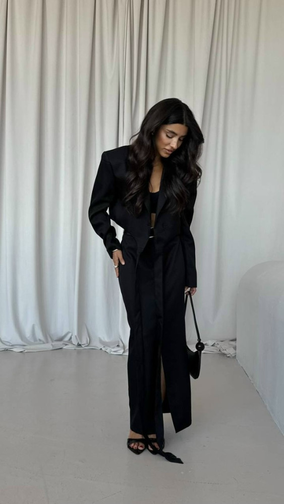 Купить Женский костюм черный оптом Садовод Интернет-каталог Садовод интернет-каталог