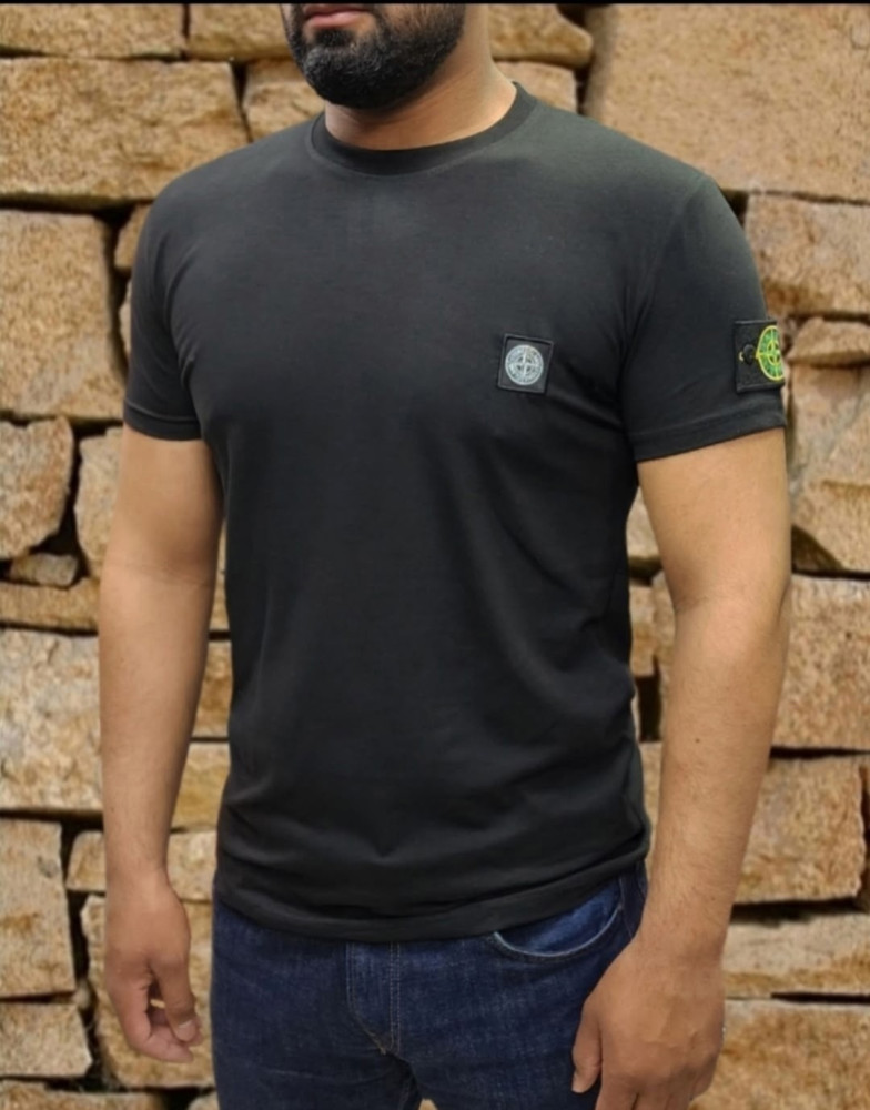 Купить Мужская футболка черная оптом Садовод Интернет-каталог Садовод интернет-каталог