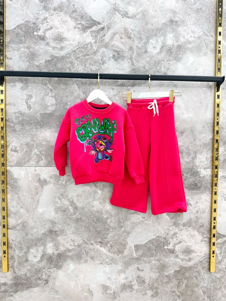 Купить Детский костюм розовый оптом Садовод Интернет-каталог Садовод интернет-каталог