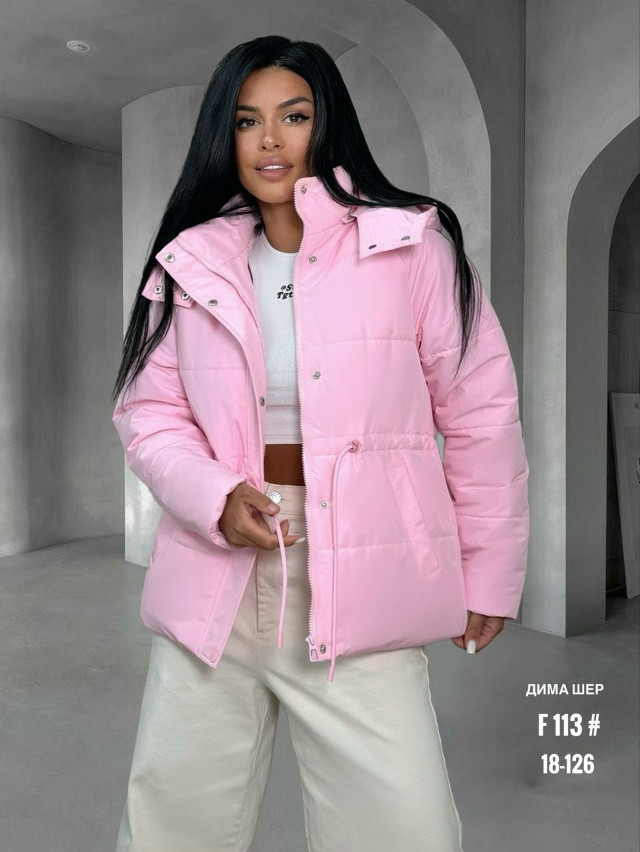 Купить Куртка женская розовая оптом Садовод Интернет-каталог Садовод интернет-каталог