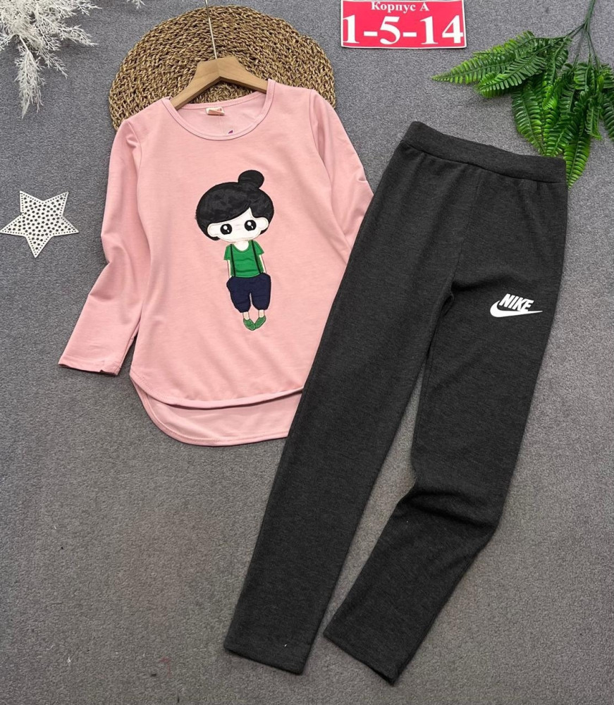 Купить Детский костюм розовый оптом Садовод Интернет-каталог Садовод интернет-каталог