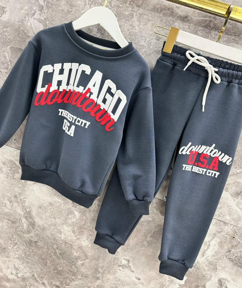 Купить Детский костюм синий оптом Садовод Интернет-каталог Садовод интернет-каталог