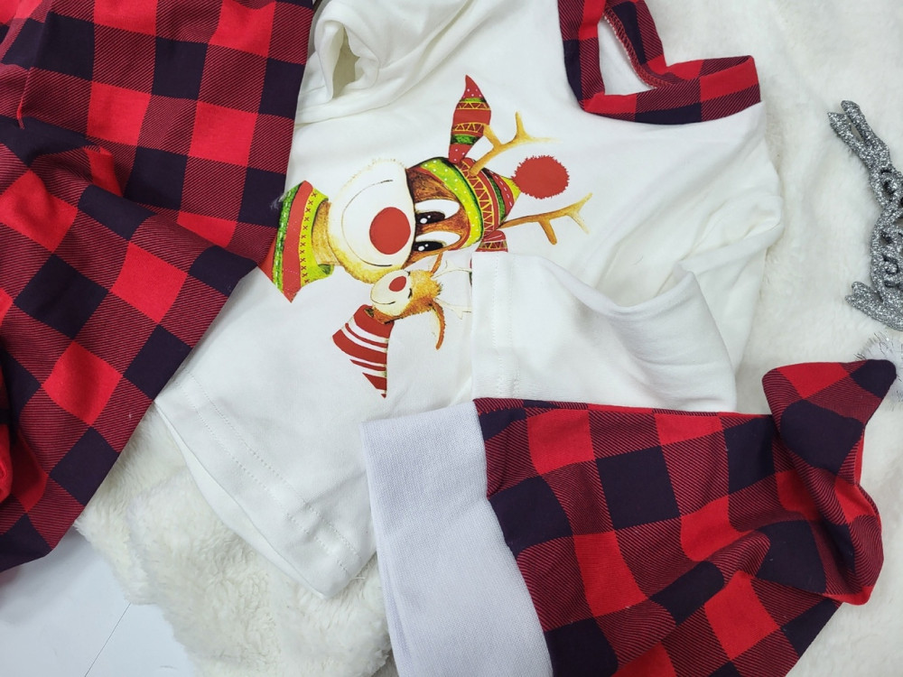 Купить Новогодняя пижама оптом Садовод Интернет-каталог Садовод интернет-каталог