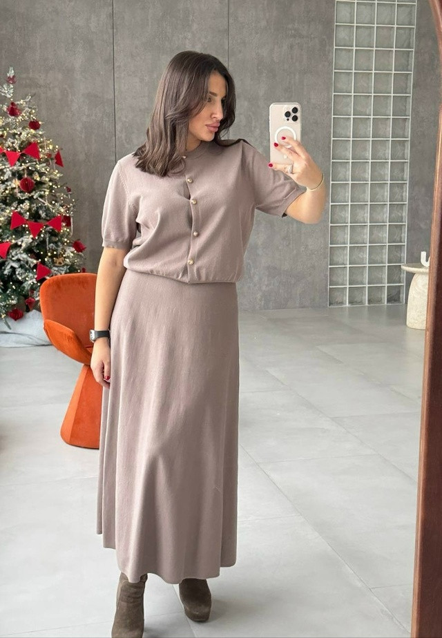 Купить Женский костюм бежевый оптом Садовод Интернет-каталог Садовод интернет-каталог