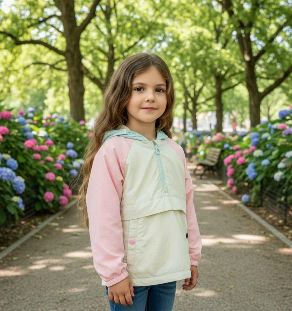 Купить Детская ветровка коричневая оптом Садовод Интернет-каталог Садовод интернет-каталог